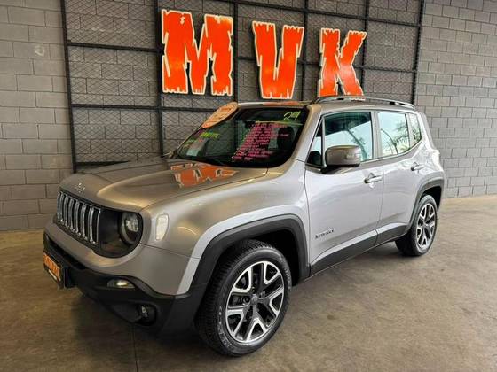 JEEP RENEGADE 1.8 16V FLEX LONGITUDE 4P AUTOMÁTICO JEEP RENEGADE 1.8 16V FLEX LONGITUDE 4P AUTOMÁTICO